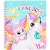 Ylvi libro de colorear con unicornio - 53712492