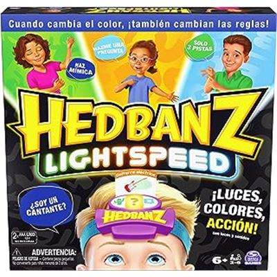 Hedbanz lightspeed