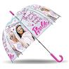 Paraguas transparente campana 46cm barbie (6x4) - 12487042