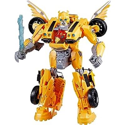 Transformers 7 bumblebee modo bestia