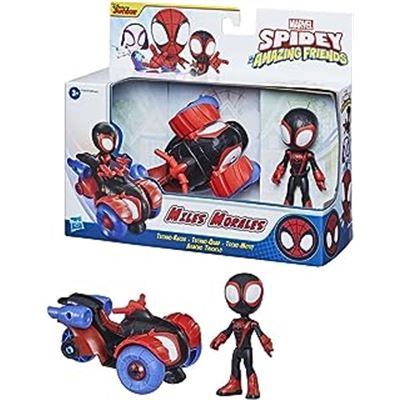 Spidey set figura y vehículo