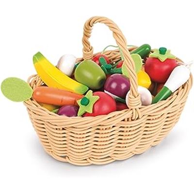 Cesta de 24 frutas y verduras - 3700217356200