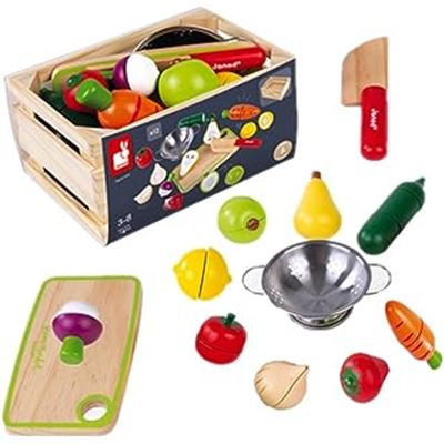 Maxi set de frutas y verduras velc - 3700217366070