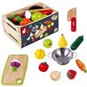 Maxi set de frutas y verduras velc - 3700217366070