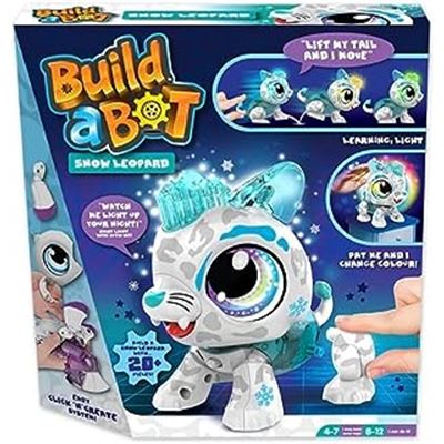 Build a bot light (snow leopard) - 14728566