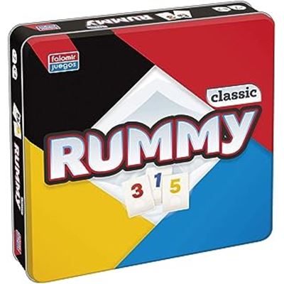 Rummy classic (caja de lata) - 12531062