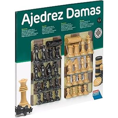 Ajedrez damas 40 cm + accesorios - 12527917