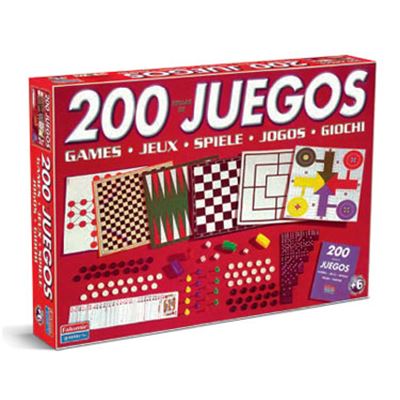 200 juegos reunidos - 12501310