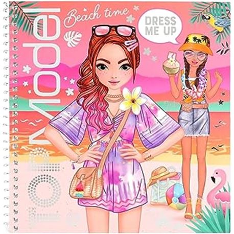 Topmodel cuaderno dress me up holi - 53712721