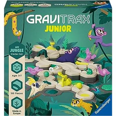 Gravitrax junior starter set l - jungle - 4005556274994