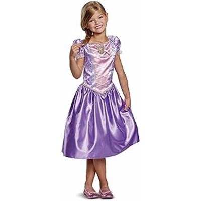 Disfraz disney princess rapunzel classic t. 5-6 añ - 00304300