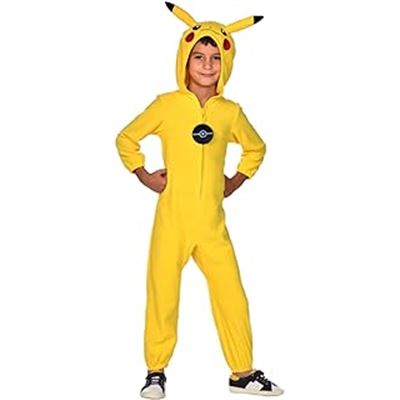 Disfraz pokemon pikac suit 4-6 años