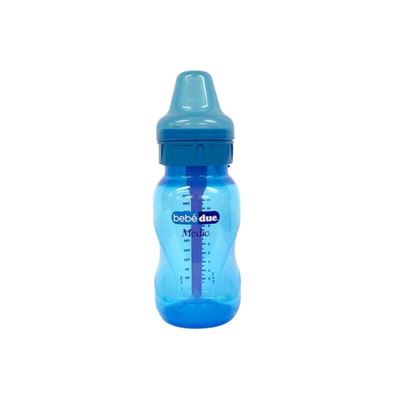 Biberon 330 ml medic color azul - 00010183