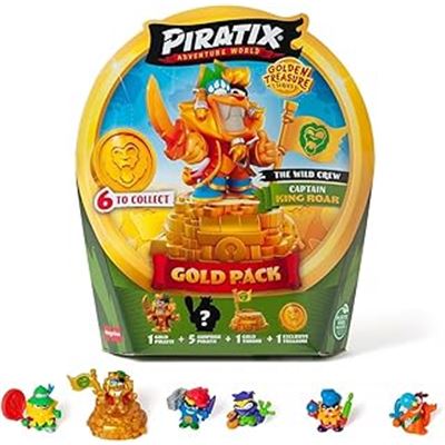 Piratix golden treasure - gold pack - surtido