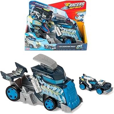 T-racers mix ´n race - ice launcher truck