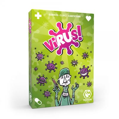 Virus, joc cartes - 9788460659662