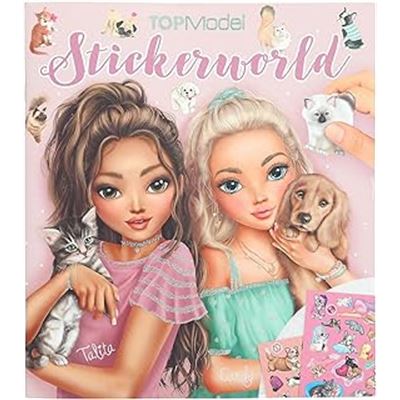 Topmodel stickerworld kitty and doggy