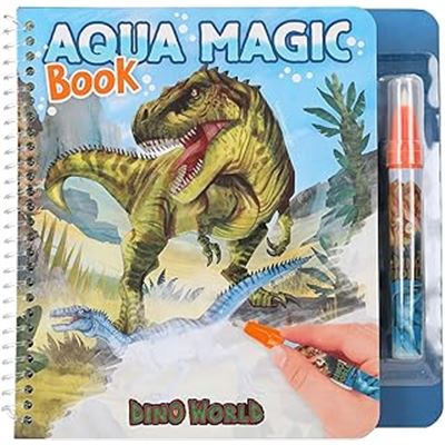 Dino world aqua magic book - 53712798