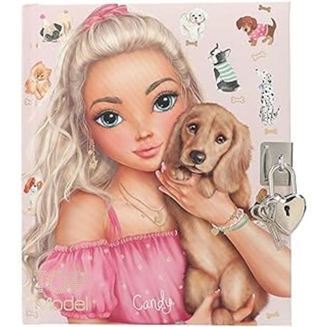 Topmodel diario perrito kitty and doggy - 53712958