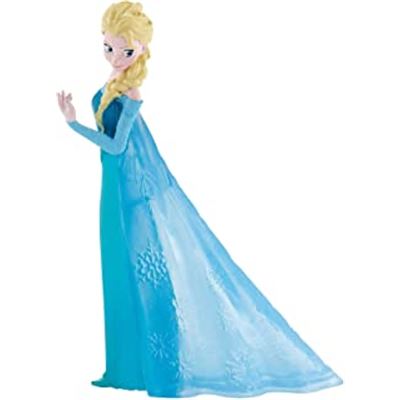 Elsa figura pvc - frozen 10 cm.