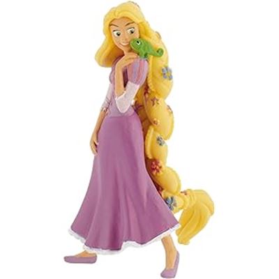 Rapunzel con flor - 07312424