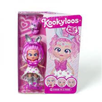 Kookyloos pet party - display dolls asst. 2 x12 (