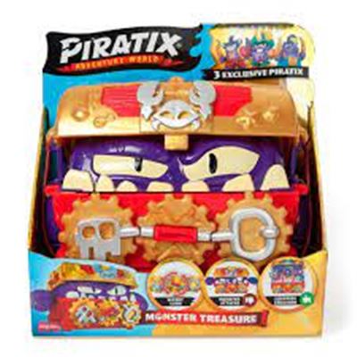 Piratix - monster treasure