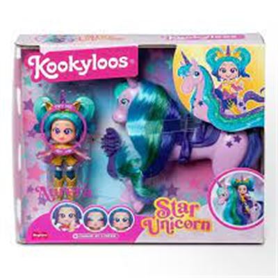 Kookyloos - star unicorn - 1x4 (v.0) - 49603286