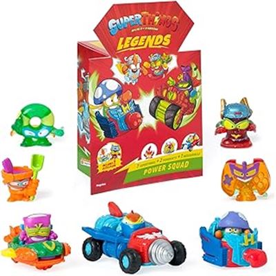 Superthings legends - power squad - 49603428