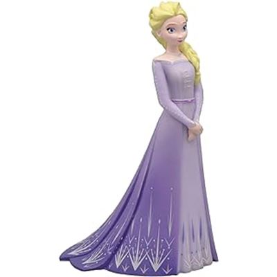Elsa vestido purpura
