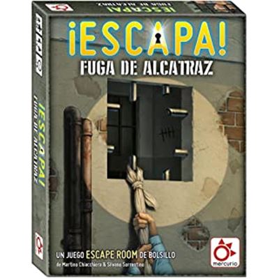 Escapa, fuga de alcatraz - 39282727