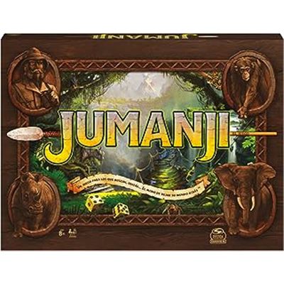 Jumanji juego de mesa - 62743386