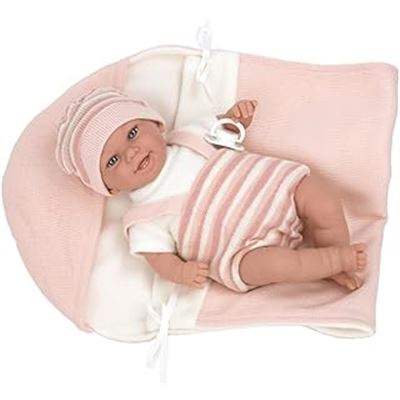 Elegance 35 cm babyto rosa c/manta (muñeco de peso - 39460750