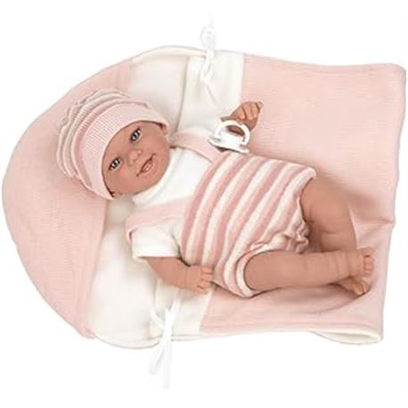 Elegance 35 cm babyto rosa c/manta (muñeco de peso - 39460750