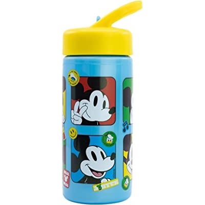 Stor botella pp playground 410 ml mickey mouse - 33574331