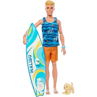 Barbie ken con tabla de surf - 24516726