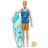 Barbie ken con tabla de surf - 24516726