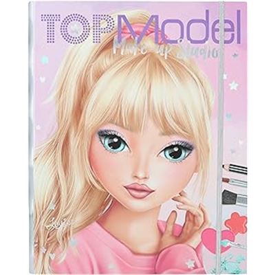 Carpeta guía de maquillaje topmodel