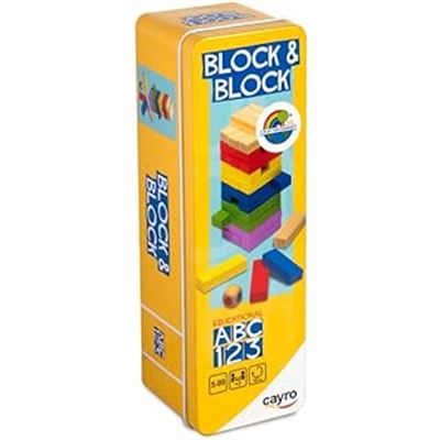 Block & block metal box (madera fsc - 19307112