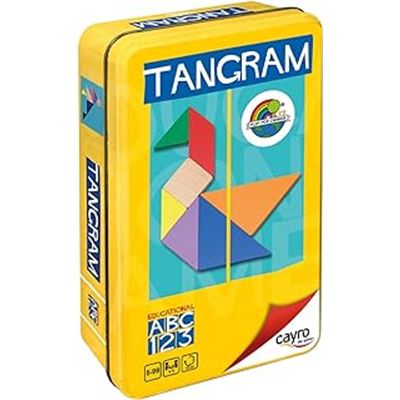 Tangram colores
