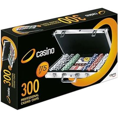 Maletin casino 300 fichas 11 5 gr - 19370300