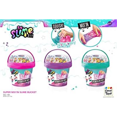 Slime super bucket with decorations sdo.