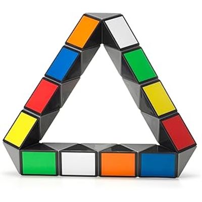 Rubiks twist - serpiente de colores