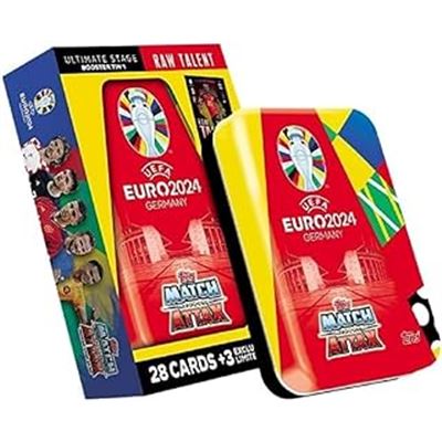 Mini lata cartas match attax eurocopa 2024 - 5053307067912