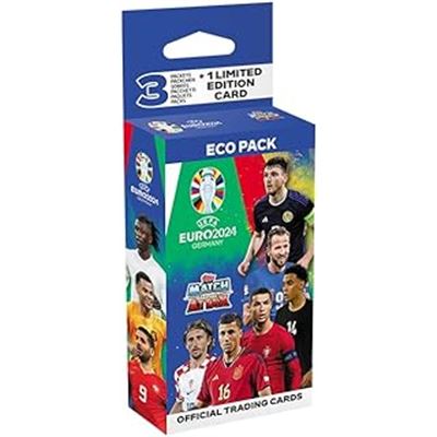 Eco pack cartas match attax eurocopa 2024 - 5053307067899
