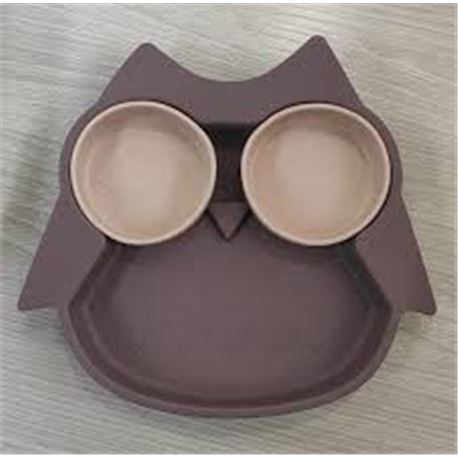 Plato compartimento buho vision - SIPC14