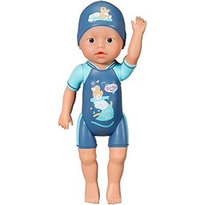 Baby born nadador 30cm