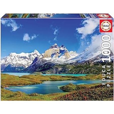 1000 torres del paine, patagonia - 04019259