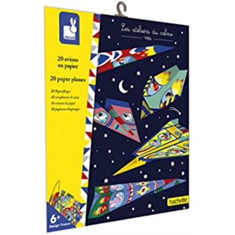 Aviones de papel - 37940