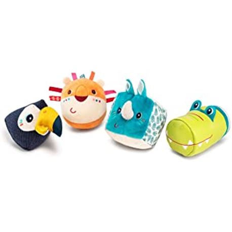 Juego de cuatro figuras de la selva - 83241